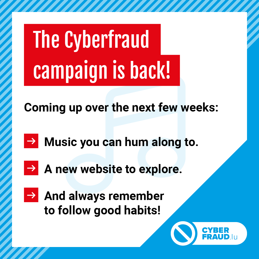 National 2026 Campaign Against Online Fraud: a new cyberfraud.lu online presence to better prevent, respond to and support victims 